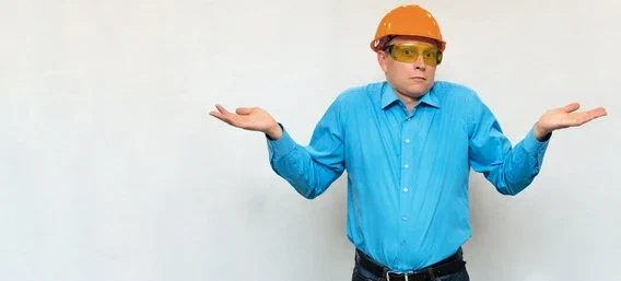 shrugging builder