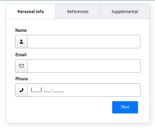 An example of Formkit Multi-Step