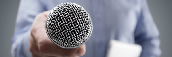Grab the mic!
